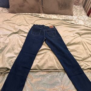 Levi's Indigo Straight Leg Women's Jeans